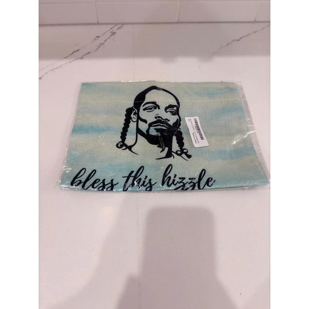 90s Humor Hip Hop Hanging Bless This Hizzle Snoop Dogg Uban Iconic Home Decor